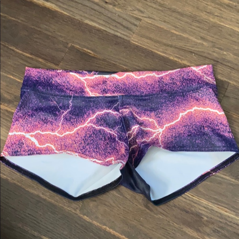 Blackmilk lightening short shorts
